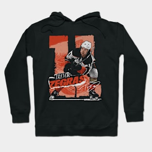 Trevor Zegras Anaheim Rough Hoodie